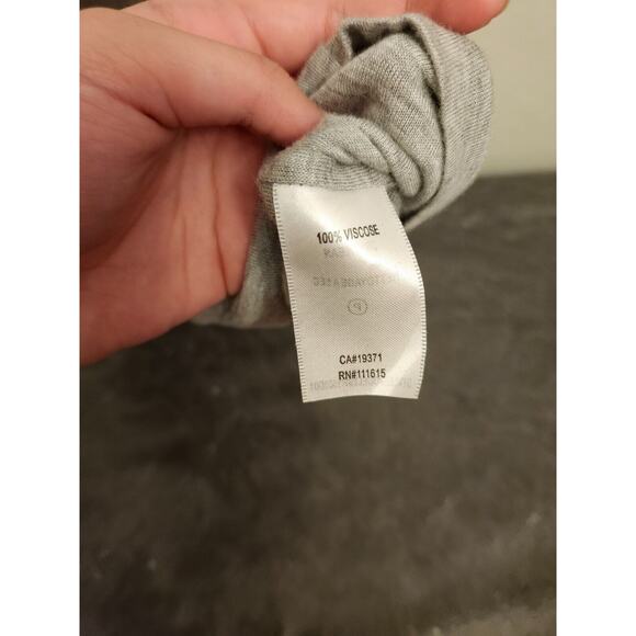 Robert‎ Rodriguez Loose Mini Dress Grey Multi Wear Size LARGE - Picture 4 of 11